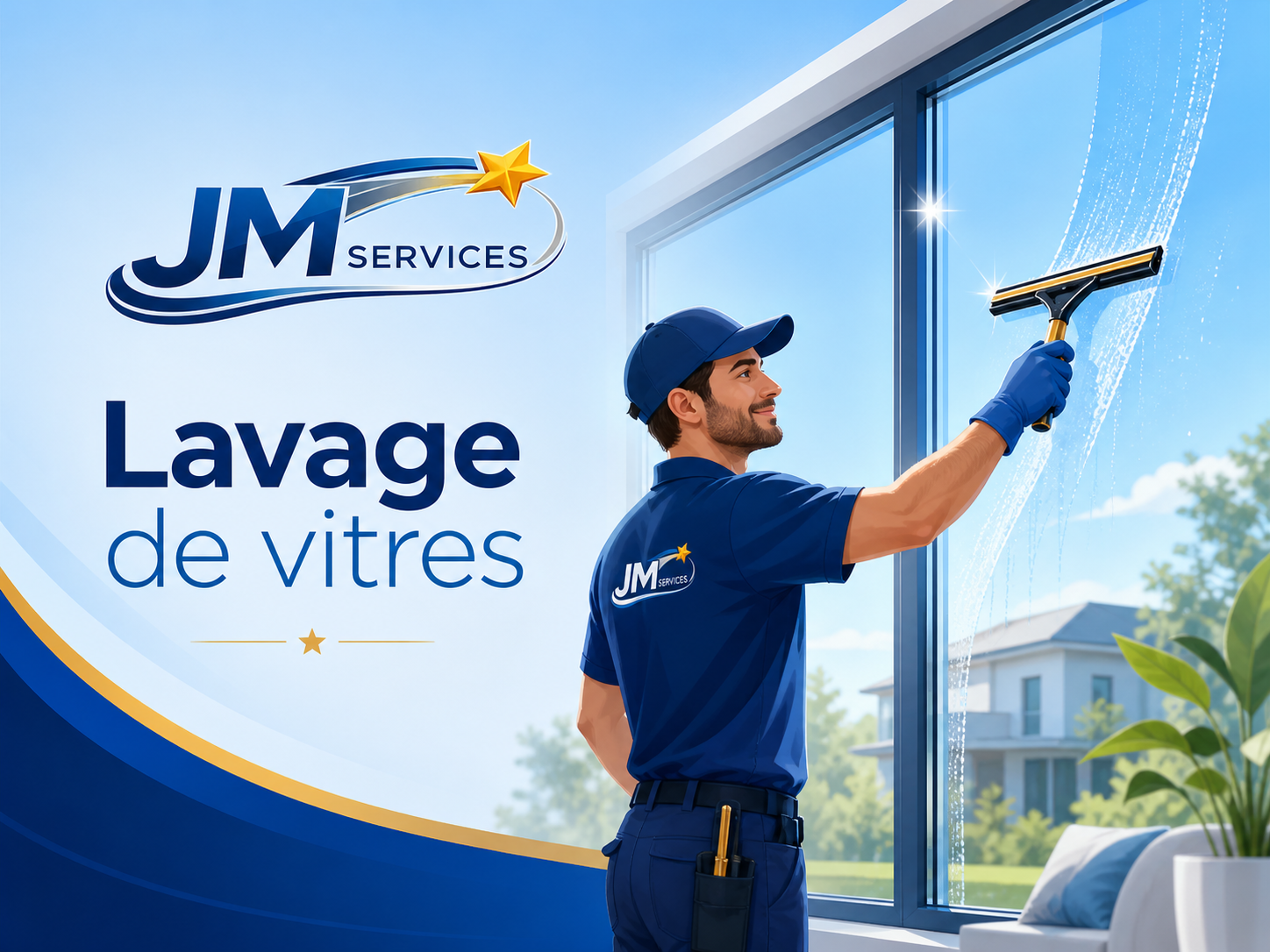 Lavage de vitres