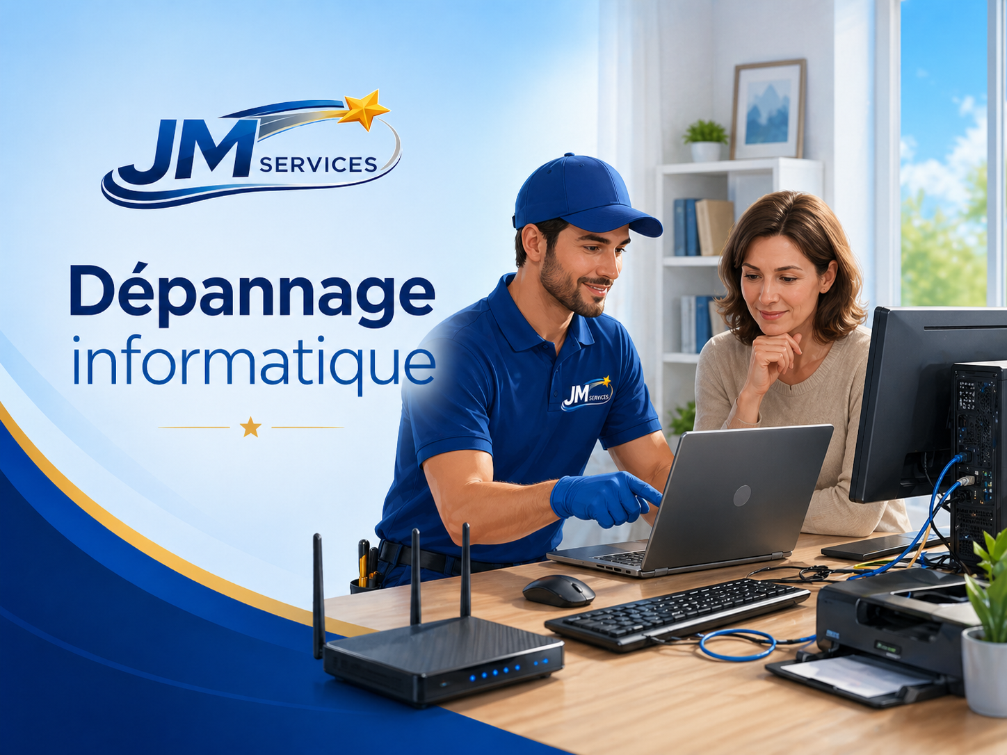 Dépannage informatique